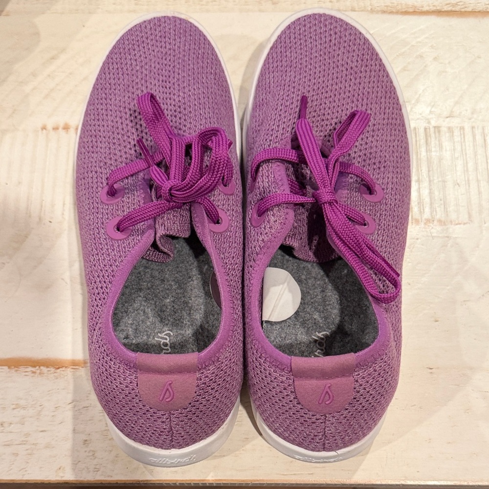 Allbirds Tree Skipper Women's 9 Casual Sneaker Lux Purple Limited Edition